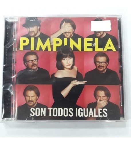 Pimpinela - Son Todos Iguales - Cd Nuevo Original