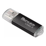 Mini Usb Adaptador Leitor Gravador Cartão Memória Micro Sd