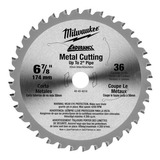 Disco Corte Metal 6-7/8 X 36 D Milwaukee 48404016