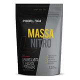 Massa Nitro No2 Refil (2,52kg) - Sabor: Morango