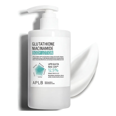 Aplb Crema Loción Corporal Glutation Niacinamida 300 Ml | Meses sin interés