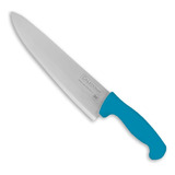 Cuchillo Chef Azul 10 Pul. Profesional Caledonia Cache-10az