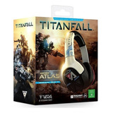 Titanfall Headset Fuerza Atlas Gaming Oficial Oído