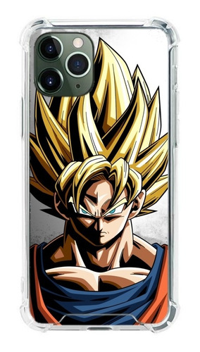 Funda Goku Saiyajin Para iPhone Antigolpes