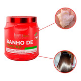 Banho De Verniz Morango 1kg Foreverliss + Espátula M