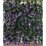 Follaje Sintético Artificial Arrayan Morado Jardines. 