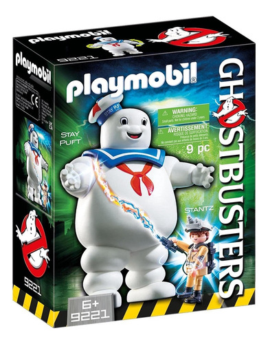 Playmobil Ghostbusters: Muñeco De Malvavisco Marshmallow