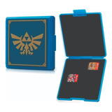 Caja Estuche 12 Juegos Nintendo Switch Hyrule