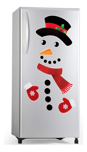 D-fantix Juego De 16 Imanes Para Refrigerador Navidad