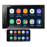 Estéreo Pantalla Pioneer Avh-a245bt Weblink Dvd Cd Bt Usb