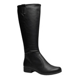 Bota Feminina Dakota Montaria Cano Longo Salto Baixo G9681