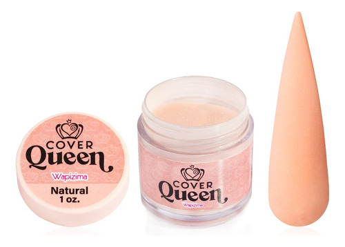 Acrilico Cover Queen Natural Para Uñas 1oz Marca Wapizima