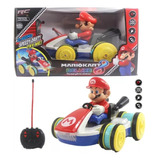Carro De Control Remoto Mario Bros Musical Mario Kart Deluxe