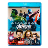 The Avengers Los Vengadores De Marvel Pelicula Blu-ray