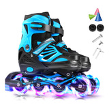 Patines En Línea Y Patines Para Niños, Patines Iluminadores