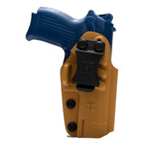 Kit Pistolera Y P/carg Interno B. Tpr9 Kydex Coyote Houston