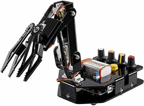 Sunfounder Brazo Robótico Edge Kit Para Arduino Uno R3 - Un 