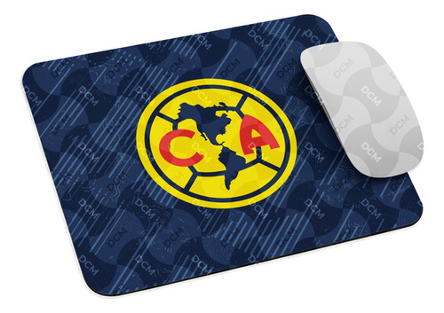 Mousepad Fútbol Soccer Club América Liga Mx