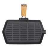 Grill Pan - Sartén Antiadherente De Hierro Fundido