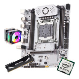 Kit Gamer Placa Mãe Q-d4 X99 White Xeon E5 2673 V4 16gb Cool