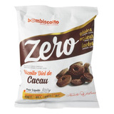 Bom Biscoito De Cacau Zero Açúcar Glúten E Lactose 100g