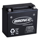 Bateria Gel Bronco Ytx20-bs 12v 18.7 Ah No Yuasa Marelli