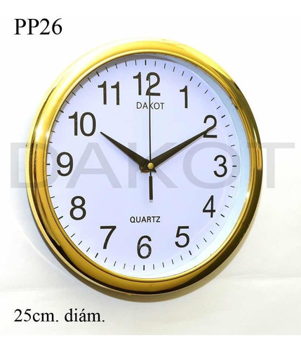 Reloj De Pared Dakot Pp26  - Taggershop