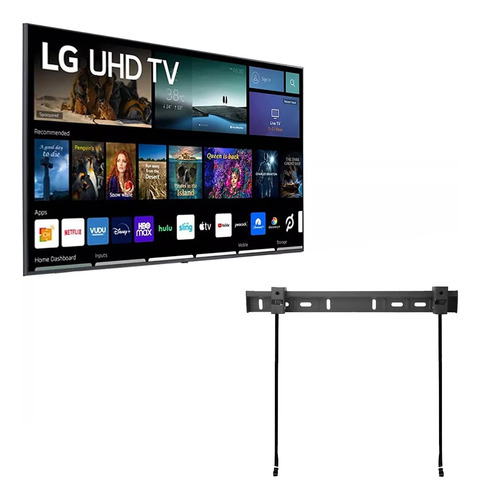 LG Smart Tv Led De 43'' 4k 2160p 43uq7070zud + Soporte 