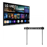 LG Smart Tv Led De 43'' 4k 2160p 43uq7070zud + Soporte 