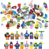 Set 16 Amongs Mini Figuras 4 Cm Colección Completa 