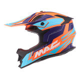 Casco Moto Cross Mac Virtus Flash Simil 470 Ls2 Moto Delta