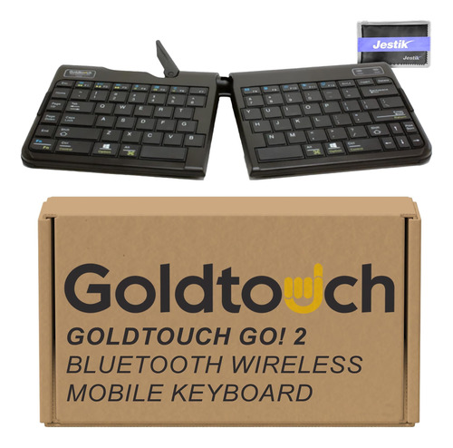 Teclado Inalámbrico Plegable Goldtouch/negro