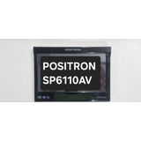 Display Completo Dvd Positron Sp6110av 