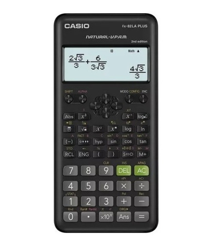 Calculadora Científica Casio  Fx 82 Es Plus 252 Funciones