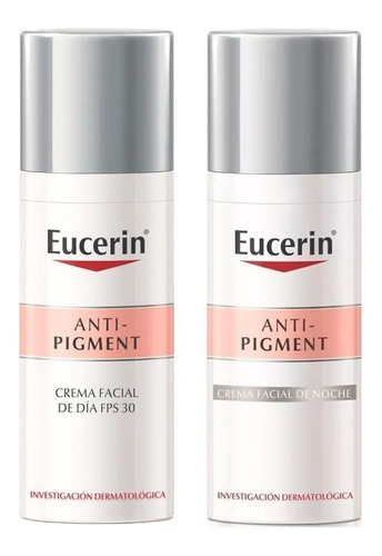 Eucerin Combo Anti Pigment Crema Noche + Día X 50 Ml C/u