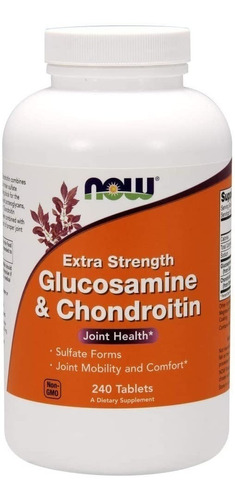 Now | Glucosamine Chondroitin Extra Strength | 240 Tablets
