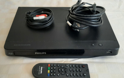 Reproductor Blu Ray /dvd Phillips  Bdp2900x