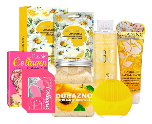 Kit Belleza Cuidado Facial Y Cuerpo Regalo