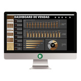 Planilha Dashboard De Vendas Em Excel - Produtos Digitais