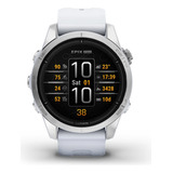 Reloj Smartwatch Epix Pro G2 Garmin 42mm Plateado Triatlon