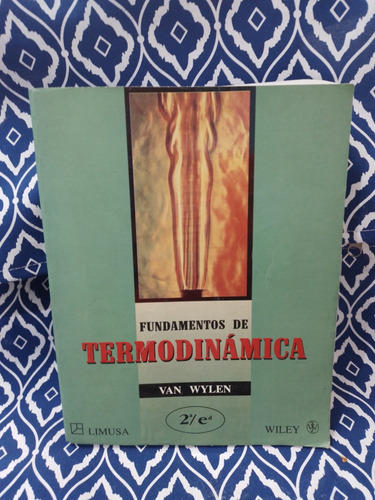 Libro  Fundamentos De Termodinámica 2ed