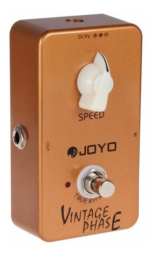 Joyo Jf06 Vintage Phase Pedal Phaser True Bypass