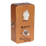 Joyo Jf06 Vintage Phase Pedal Phaser True Bypass