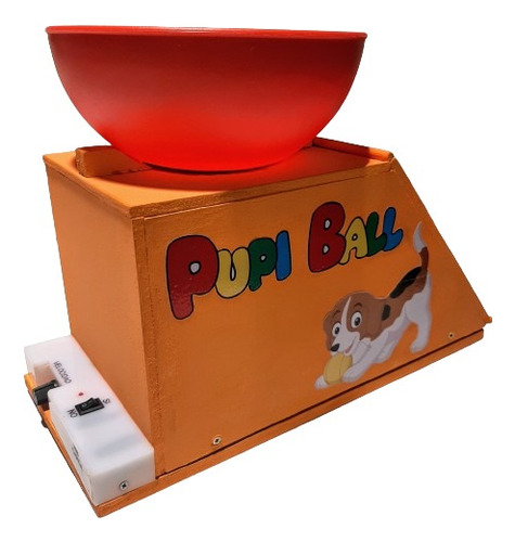 Pupiball - Lanzador Automatico De Pelotas Para Perros