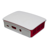 Gabinete Raspberry Pi 4 Caja Carcasa Case Plastico  Educabot