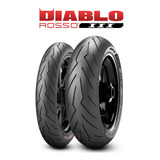 Llantas Pirelli Diablo Rosso3 140/70 17 110/70 17 Stockrider