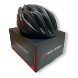 Casco Ciclismo Raleigh Mod R26 In Mold Con Visera Bicicleta