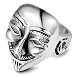 Anillo Calaveras Acero Quirurgico 316l V De Venganza