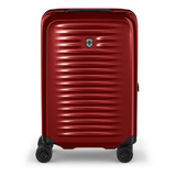 Victorinox Maleta Airox Frequent Flyer Hardside Carry-on Color Rojo