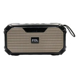 Bocina Fol C-16 Bluetooth Radio Portátil Música Exteriores